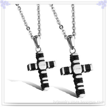 Jewelry Fashion Stainless Steel Jewelry Pendant Necklace (HR3424)